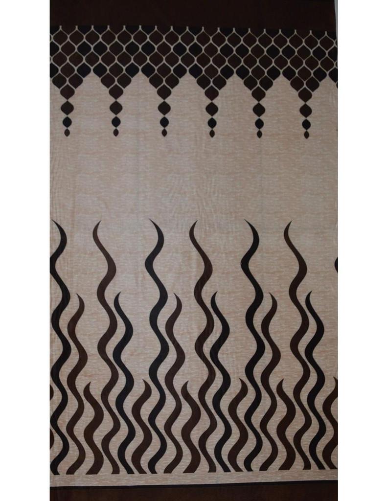 Home Sizzler 2 Piece Window Curtains -