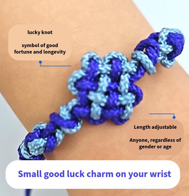 K-POP Demon Hunters Korean Blue Tiger Derpy Keyring Set, Knot Bracelet (3 Options)