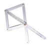 High Accuracy Aluminum Angles Finders Tool with Strong Thickened Designs 2 Type for Woodworking Construction Projects top sale
