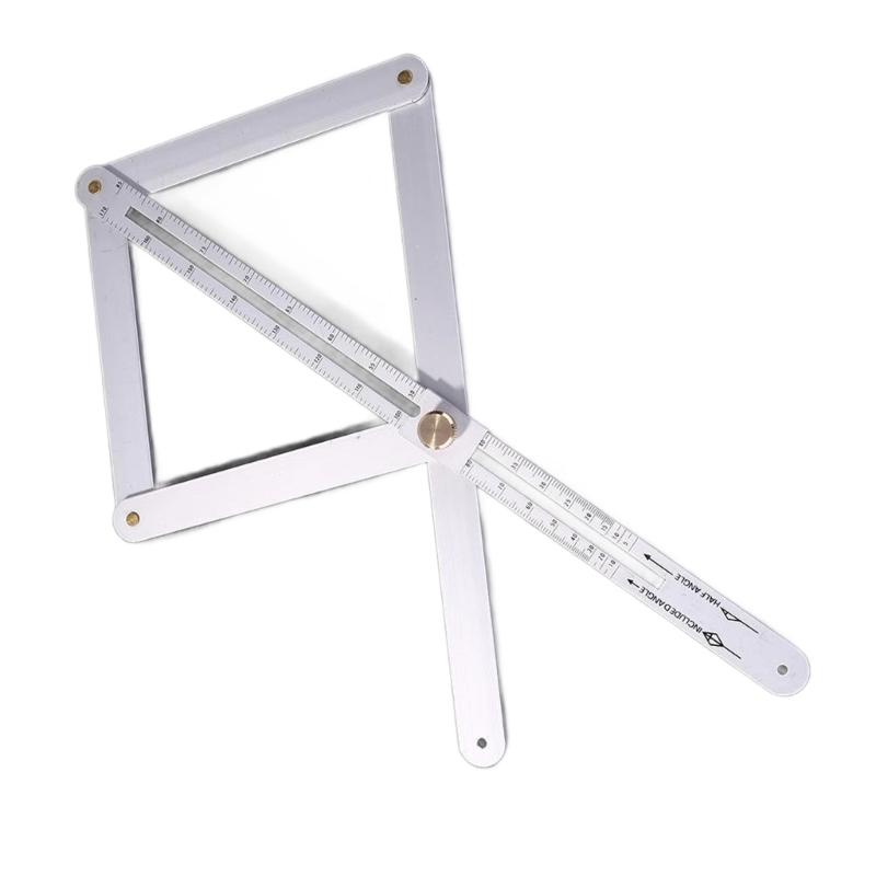 High Accuracy Aluminum Angles Finders Tool with Strong Thickened Designs 2 Type for Woodworking Construction Projects top sale