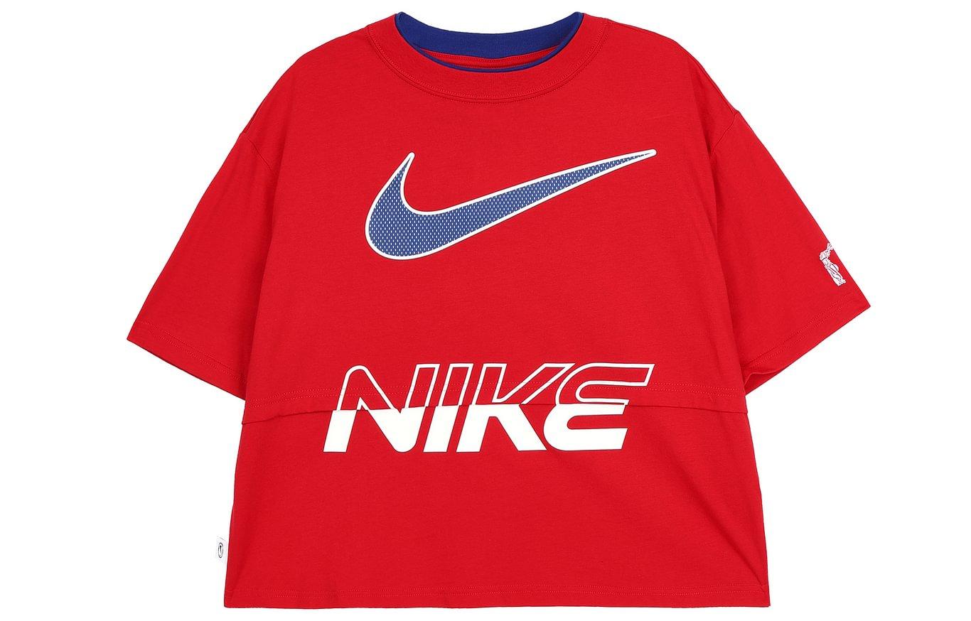 Nike Sportswear Crop Tops Women s Gym Red HF6291-687 XL