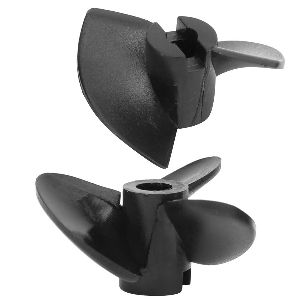 3 2 Blade Propeller Replacement Parts Accessory for Remote Control Boat Model Toy