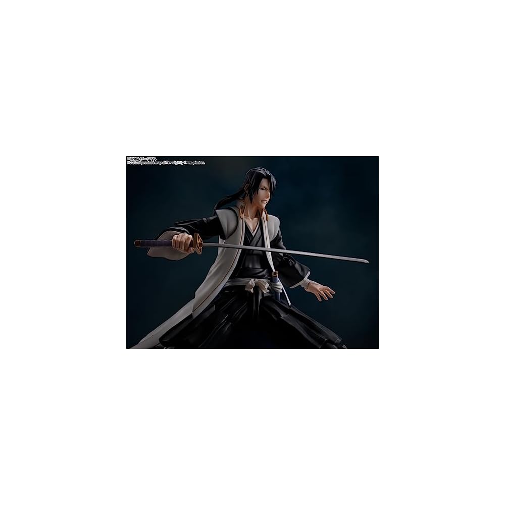 TAMASHII NATIONS S.H. Figuarts Bleach Byakuya Kuchiki 155mm PVC Action Figure