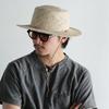 [Reck Hatter] Gama Blade Cancan Hat, Straw Hat, Hat, Straw Hat, Spring, Summer, Autumn, Men's GAMA BOATER HAT RH-215, Beige, M