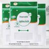 ZISIZ Thickened Disposable Wedding Tablecloth