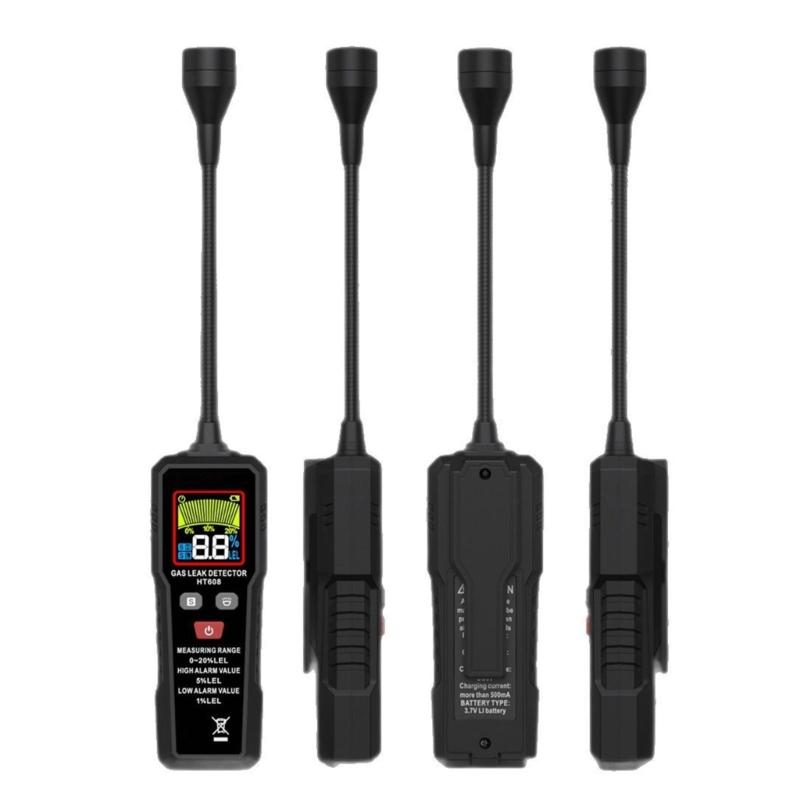 Wireless Gas Leak Sensors For Indoor Use Automatic Fault Diagnosis Memory Recall Feature Home Safety Equipment