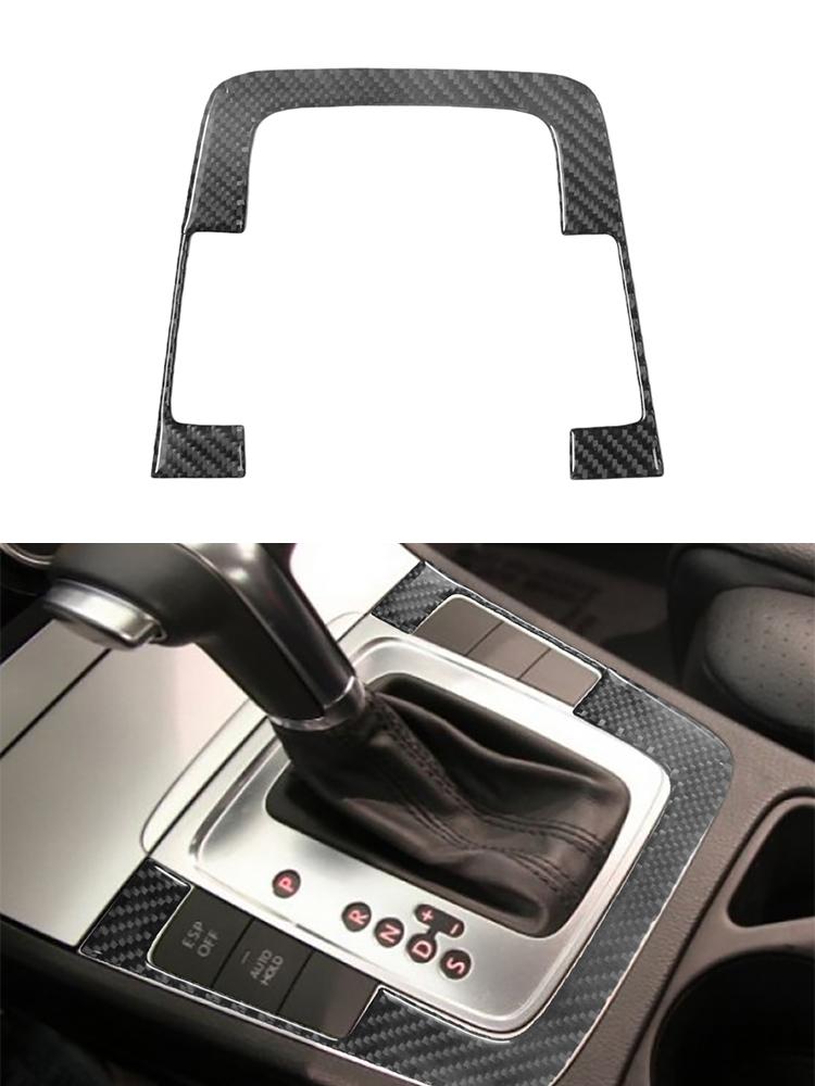 Carbon Fiber Interior Trim Sticker for Volkswagen Passat 2006-2011 - Scratch Resistant Car Styling Decoration & Protection Acces