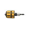 ANEX AKL-190E Drill Chuck, Keyless, Interchangeable Bits, Rubber Grip, 1-10mm
