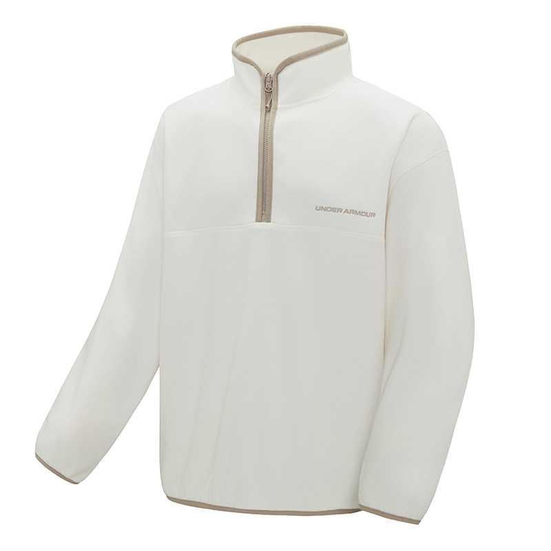 

Under Armour Camping Series Warm Comfortable Quick-Dry Stand Collar Long Sleeve Sweatshirt Unisex sweatshirt White 14336107-0004 M