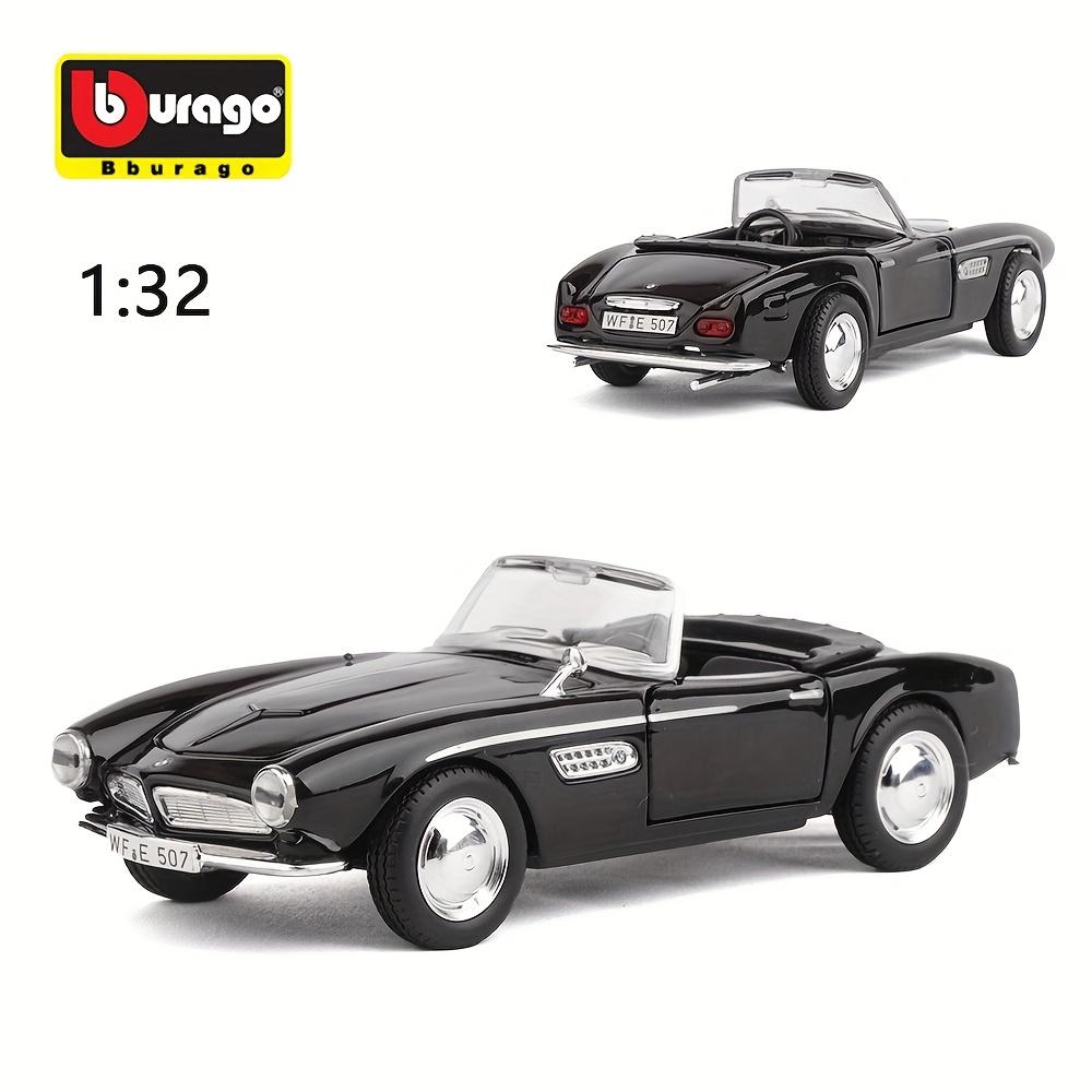 1:32 Scale Alloy Model of The 1957 BMW 507 Alloy Retro Car Model Diecasts Metal Classic Vehicles Car Model Simulation Collection Kids Toys Gifts
