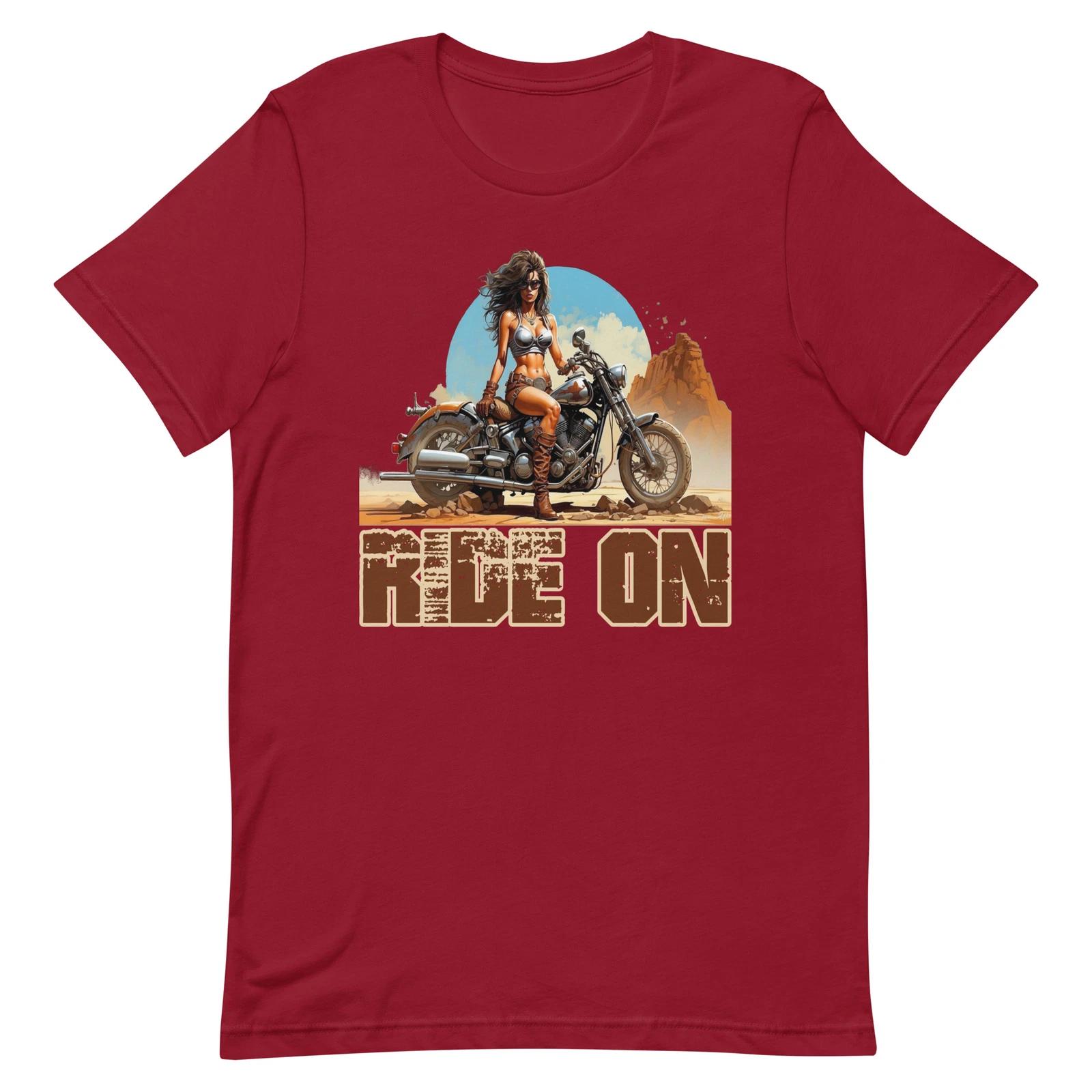 Ride On Motorcycle Unisex Children s Children s T Children s T-shirt 140