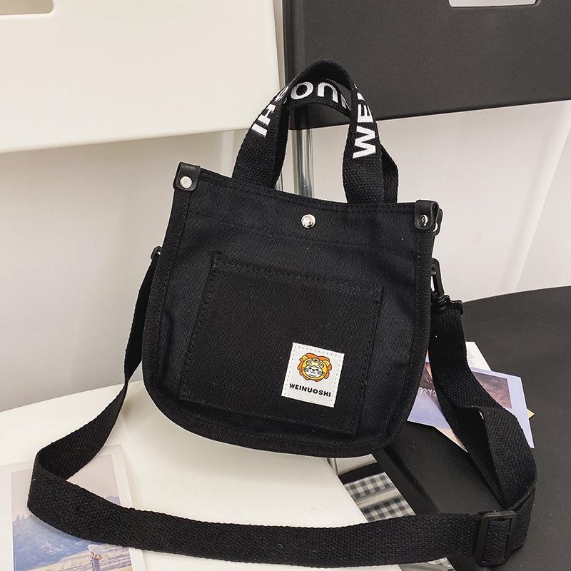 Summer Women's Bags for Women's New Mobile Phone Children's Small Shoulder Bag Letters Hand Held One Shoulder Crossbody Bag