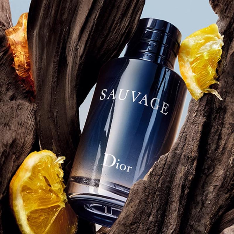 Dior Sauvage Parfüm und Sauvage Reinigungsgel Set