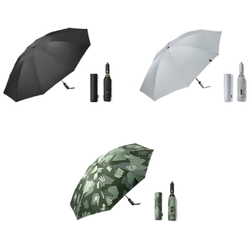 Bananaunder Automatic Three-Fold Umbrella