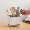 Multifunctional Kitchen Storage Rack: Chopstick Holder, Drain Tray, and Spoon Organizer