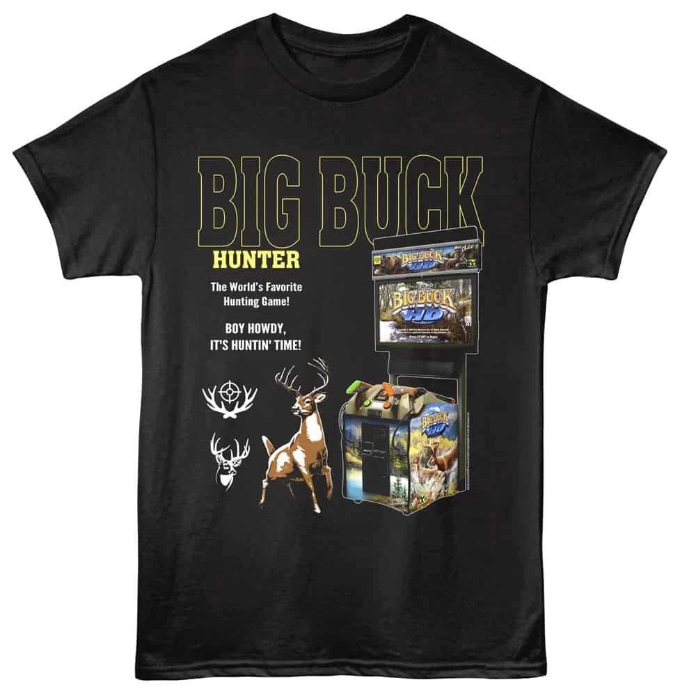 Big Buck Hunter World s Favorite Men s T Shirt XS