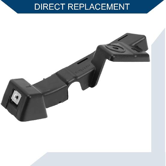 Bumper Support Bracket for Chevy Malibu 2016-2022 / Left Side Front Bumper Retainer Bracket Hold Mount/Durable ABS / 1 Pc Black