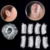 100Pcs Waterproof Ear Cover Bath Shower Salon Ear Protector Hair Dyeing Earmuffs