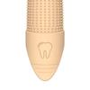 Finger Pet Toothbrush Silicone Finger Cover Dog Toothbrush Soft Bristles Safe Pet Dental Brush for Medium Large Dogs Cats Teeth Cleaning