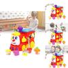 Smart Cartoon Train Educational Interactive Learning Toy For Kids Ages Five To Six With Engaging Fruit Blocks