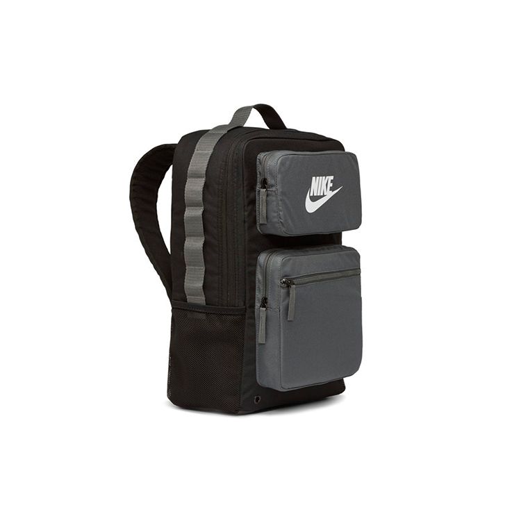 Nike Future Pro Polyester Backpack Men Backpacks Black Gray BA6170-010