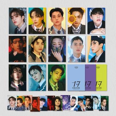 3D Foto Mercekli Post Kart + 1 Fotoğraf Kartı '17 TAM BURADA' Ver