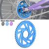 NICECNC For Surron Light Bee X Sur-Ron Light Bee S L1E Segway X160 X260 Motocross 48T Rear Sprocket Aluminum Electric Dirt Bike