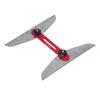 Stair Tread Template Tool Multifunctional Folding Stair Tread Gauge Stair Measuring Ruler