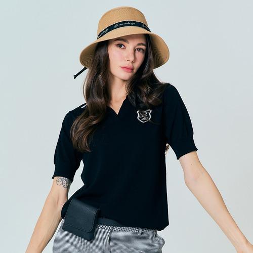 Venezia 12 Mesh Double Collar Black Free