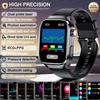 2025 New High-end Laser Detection Health HD Smart Watch Men ECG+PPG Precise BP Fat Uric Acid Call Sports Pulse Tracking Watche