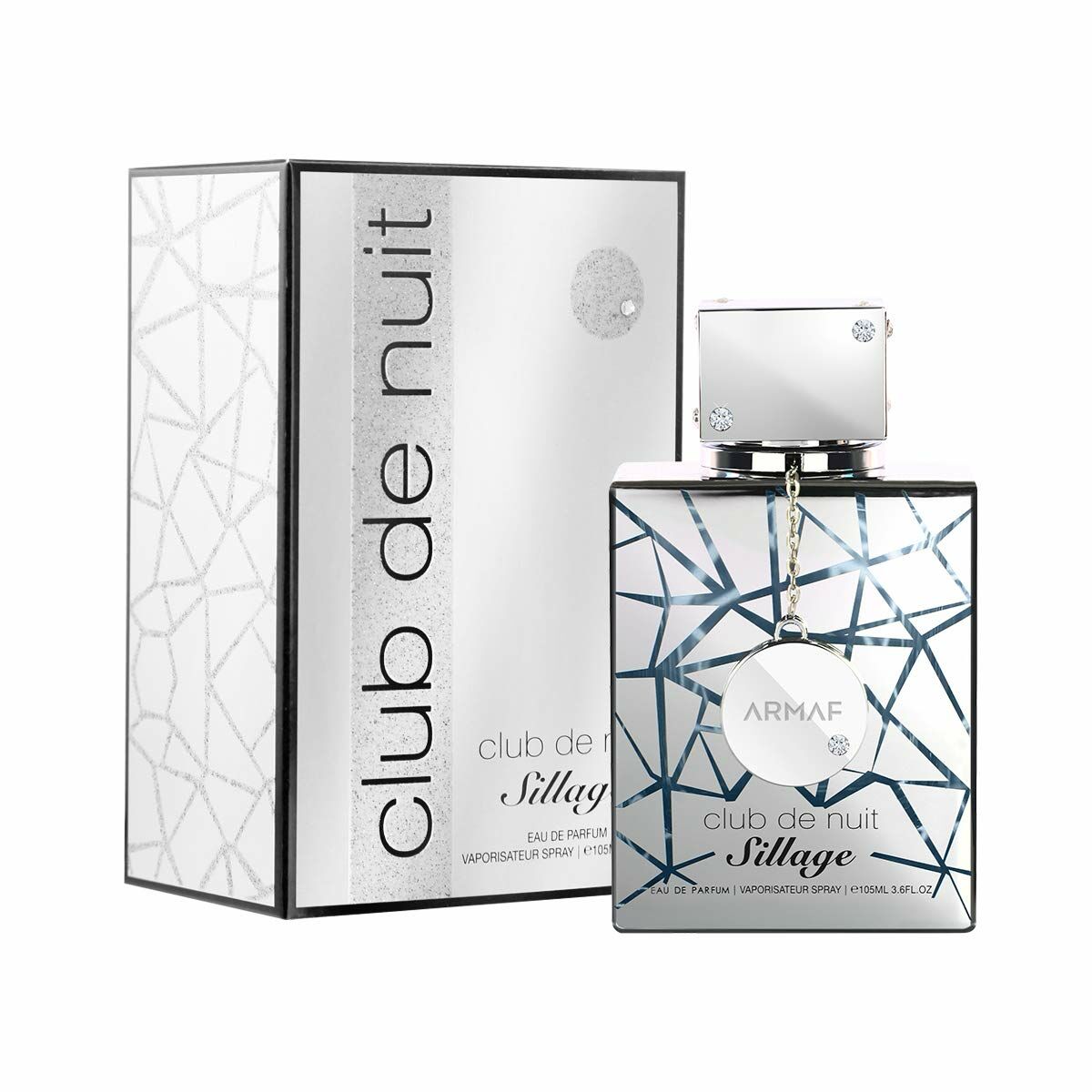 

Парфюм унисекс Armaf EDP Club De Nuit Sillage 105 мл