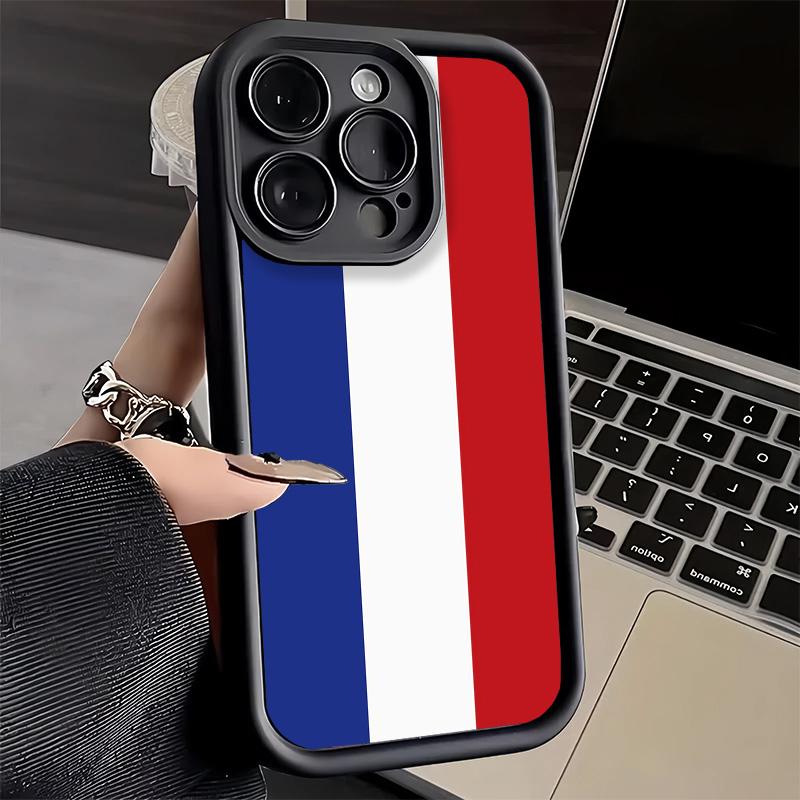 Phone Case for iPhone 17 Air 16E 15 16 Pro Max France Eiffel Tower Paris Cover 14 Plus 13 12 Mini Soft Shell Silicone Fundas