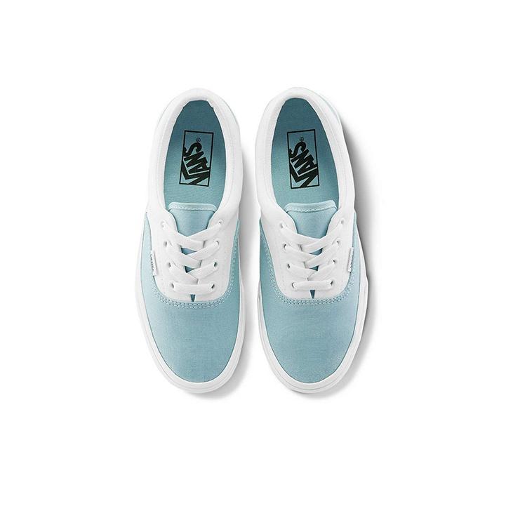Vans Era Klasszikus Alkalmi Alacsony Szárú Gördeszka Cipő Uniszex Sneaker Kék Fehér VN0A54F19LY