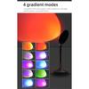 Sunset Effect Projection Lamp, remote control, rgb, rainbow atmosphere, LED light