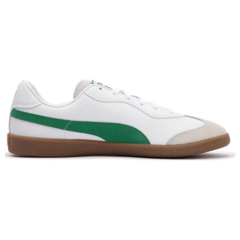Puma King 21 IT Indoor Football Boots Men White Green 106696-07