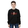 DC Comics Boys Shazam Movie Logo Sweatshirt