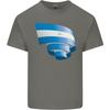 Curled Nicaragua Flag Nicaraguan Day Football Unisexs Light Cotton TShirt