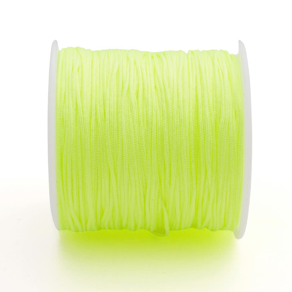 5-50m/lot 0.8mm Cotton Cord Nylon Cord Thread String DIY Beading Braided Bracelet Jewelry Making