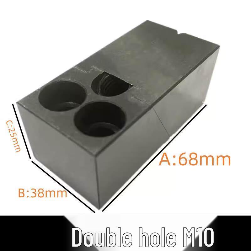 

Precision Double Hole M10 CNC Machine Clamp