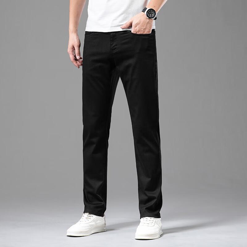 

Мужские джинсы Yiliteng с высокой эластичностью, прямого кроя YTMSDKY7122B 34