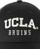 UCLA Unisex Ucla Bruins Lettering Cotton Ball Cap [Black] (Ucrac22)
