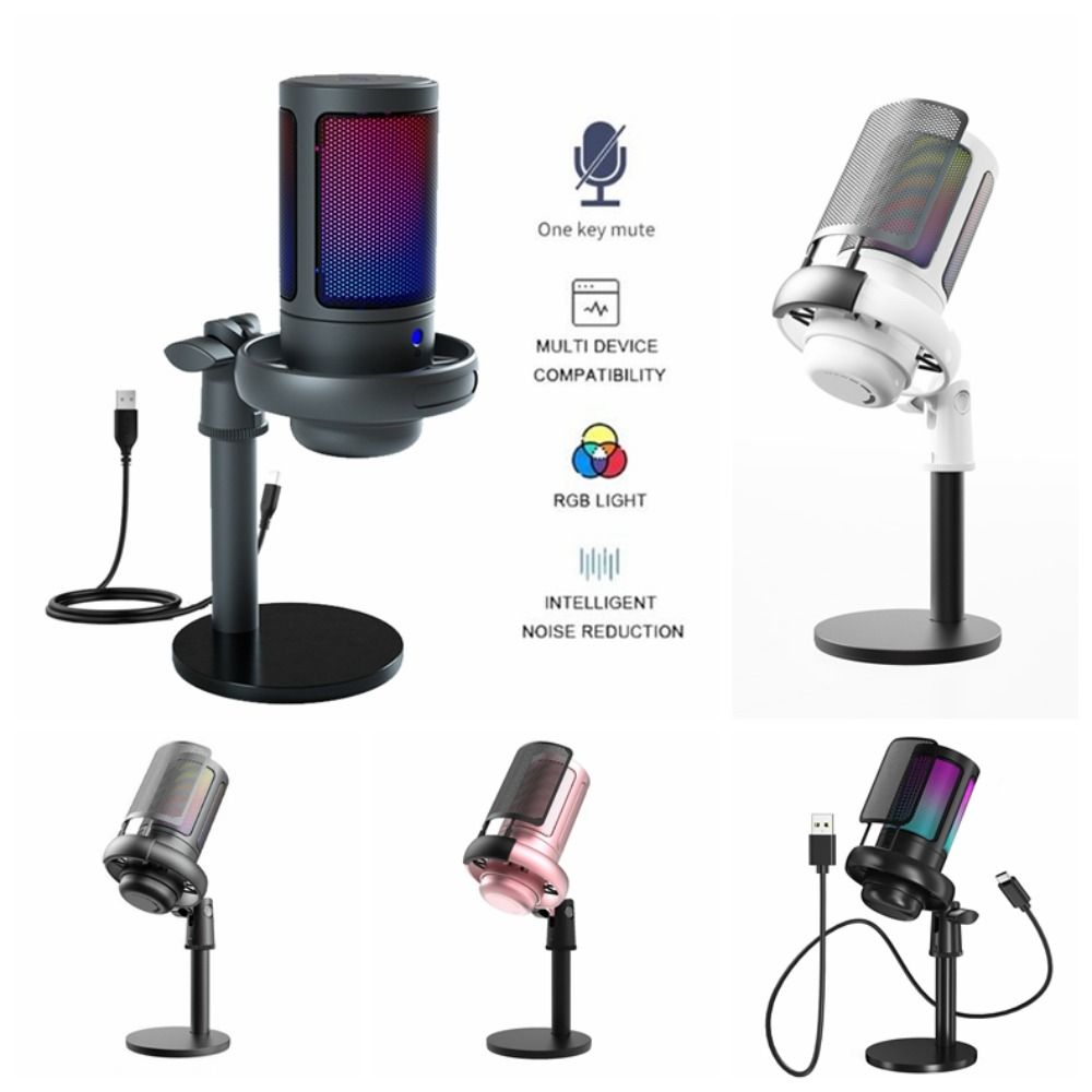 

RGB конденсаторный RGB-микрофон