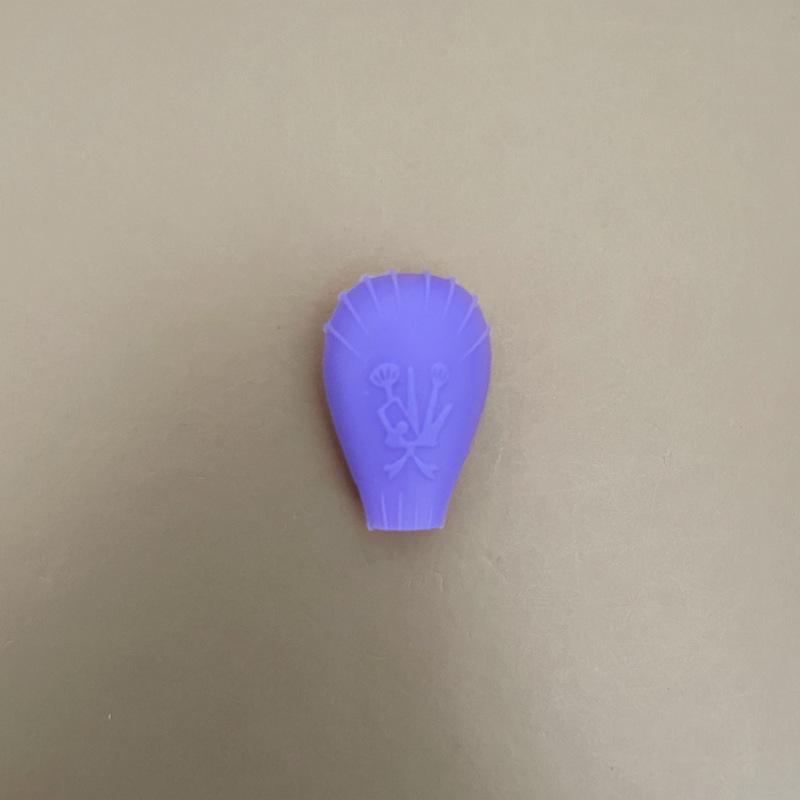 Licensed Silicone Hair and Makeup Brush Protector