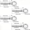 With Ring Eye Screws Silver Ring Expansion Screws  Wire Pipe Clamp