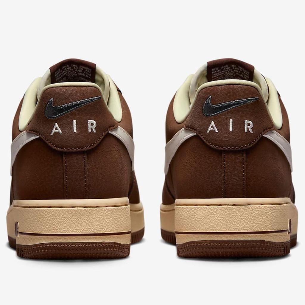 Nike Air Force 1 Cocoa Size Japan '07 Wow/Coconut Milk/Vintage Green/Sail FZ3592-259 Sneakers, 24.5cm,