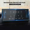 For Peugeot 3008 5008 3008GT 4008 2017 2018 2019 Protective Film Car GPS Navigation Tempered Glass Screen Protector R7