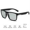 Fashion Photochromic Polarized Sunglasses Men Women Vintage Square Sun Glasses Man Brand Designer Driving Fishing UV400 Eyewear