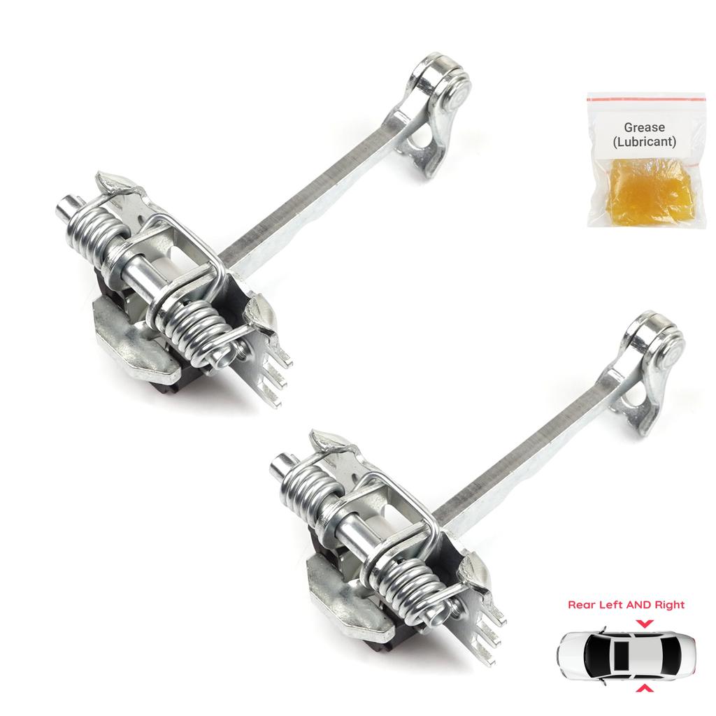 EDP1259-1 2 Adet Arka Sol VE Sağ Kapı Mandalı Menteşe Fren Durdurucu Kontrol Kayışı Sınırlayıcı Renault Espace MK4 J81 JK0/1 2002-2015 için 8200070661