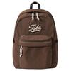 New Polyester Backpack Unisex Brown 1100FS3BPH1306XBRN