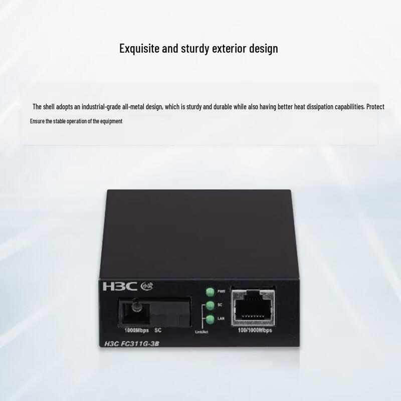 H3C Gigabit Single-Mode Single-Fiber Optic Transceiver